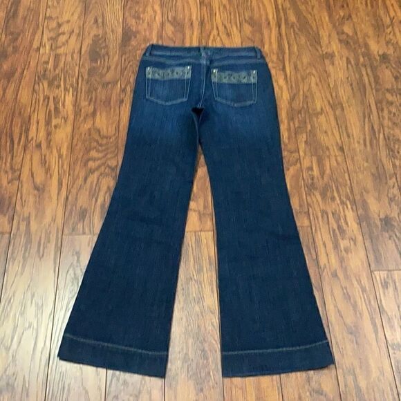 🎁 🎁WHITE HOUSE BLACK MARKET BLANC SIZE 8 REGULAR!! - Picture 5 of 7